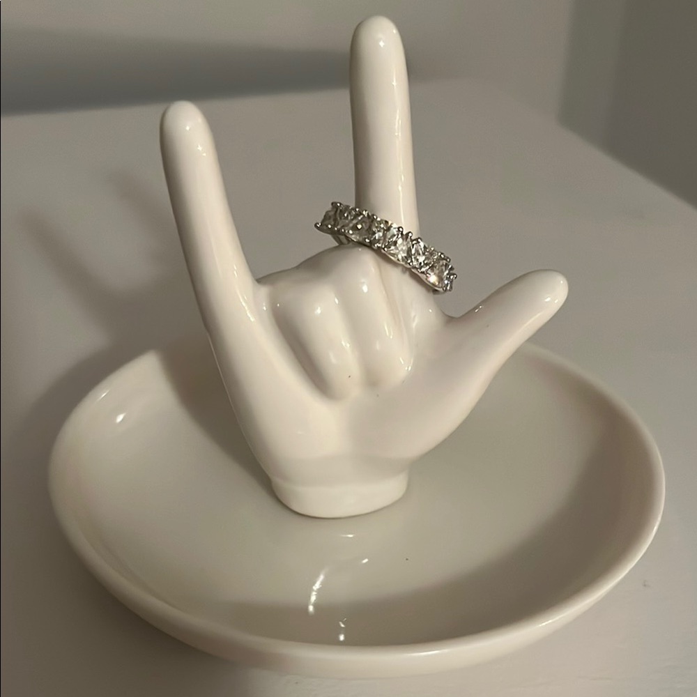Bomb Party Ring - All About Me - Size 8